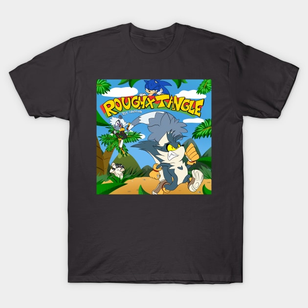 RoughxTangle T-Shirt by idolnya